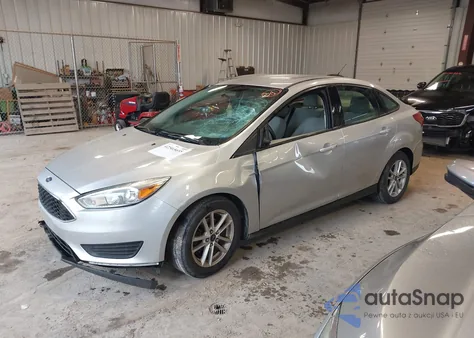 2015 Ford Focus Se z USA, uszkodzony, nr VIN 1FADP3F22FL280301